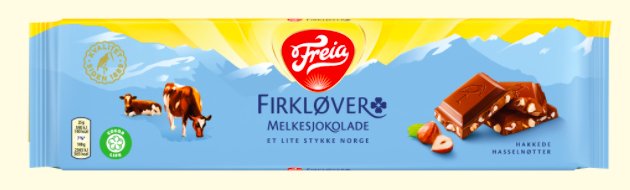 Firkløver 60g